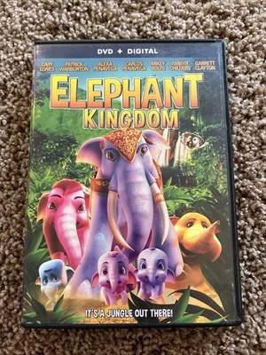 Elephant Kingdom - DVD By Cary Elwes - VERY GOOD