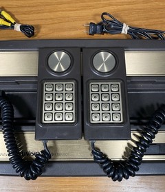 Mattel Intellivision 1979 Console Model 2609 13 Games Included (Tested Working)
