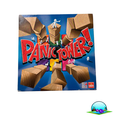 Panic Tower! 2010 Spiel des Jahres Goliath Brettspiel - Vollständig