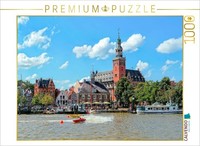Calvendo Puzzle Ostfriesland Leer | 1000 Teile Lege-GrößE 64 × 48 Cm Foto-Puzzle