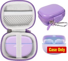 Bose Ultra Open Bluetooth Earbuds Case Purple - Durable and Stylish Protection