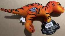 JURASSIC WORLD HYBRID DINOSAUR PLUSH Stuffed Animal Toy Factory NWT T rex raptor