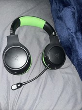 Razor Xbox Gaming Headset Black And Green Wireless