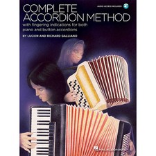 Hal Leonard Complete Accordion Method Book/Audio Online