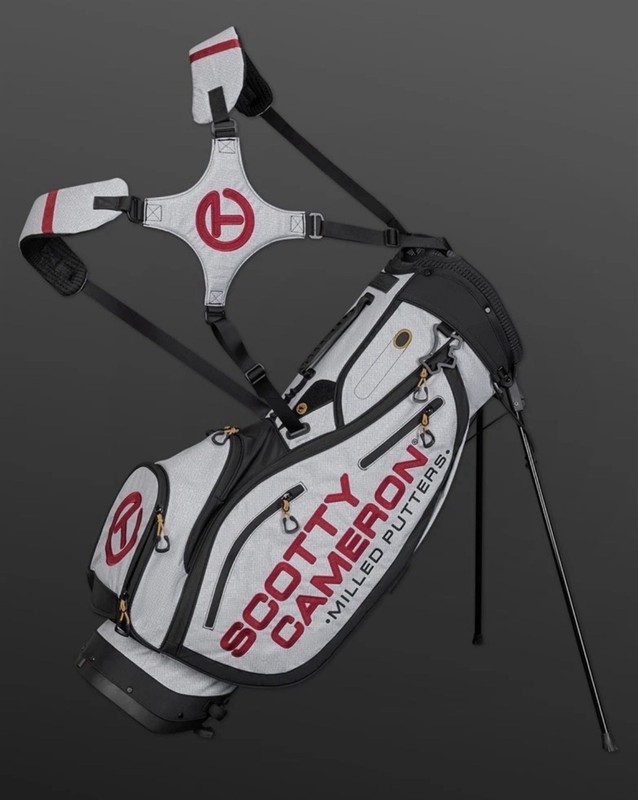 NEW Scotty Cameron SC Geo Pathfinder Stand Golf Bag Open Championship RARE