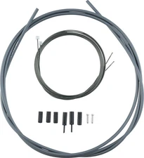 Shimano Optislik Shift Cable and Housing Set Grey
