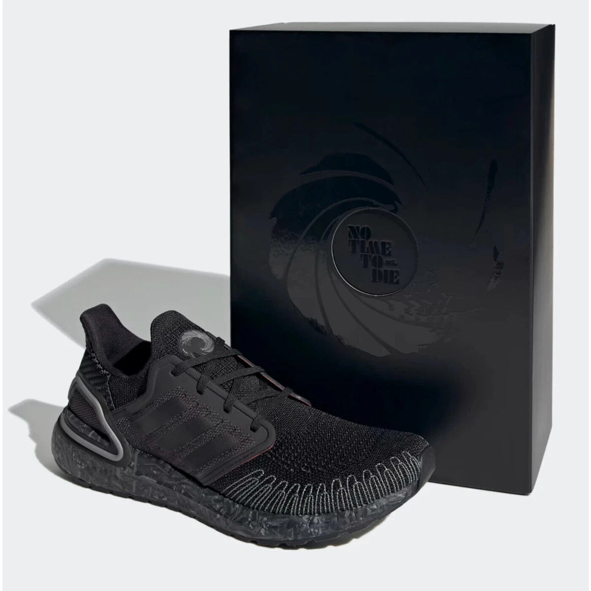 adidas James Bond x UltraBoost 20 No Time To Die - Core  display picture 3