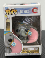 Funko Pop Disney Dumbo #1535 Dumbo With Flag Vinyl Figure