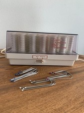 Clairol Kindness 20 Hot Rollers  Clips 3 Sizes with Mist/Dry K-420 S Curlers