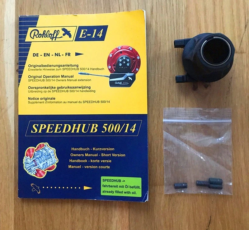 +++ Rohloff Speedhub Drehgriff +++ - Bild 2 von 2