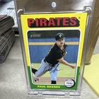 Topps 2024 Heritage High Number Paul Skenes Rookie Base #594 Pirates MLB Card