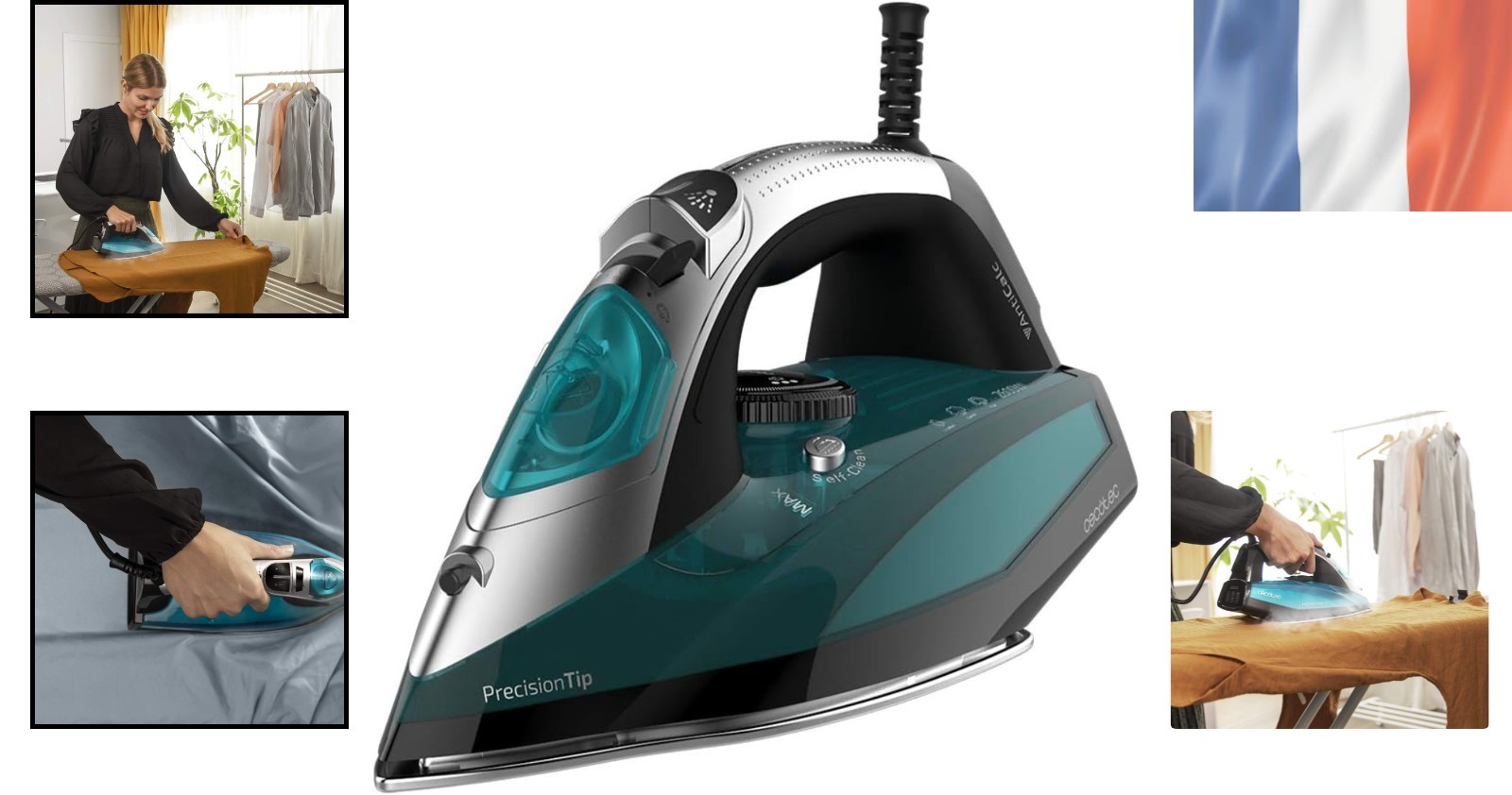 Cecotec Fast&Furious 5055 Pro Fer à Vapeur Haute Performance 3100W - 2
