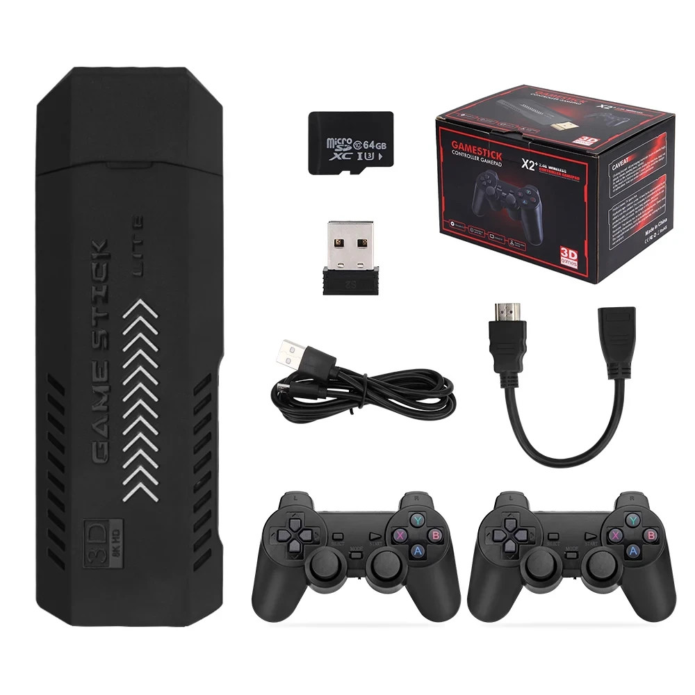 Offerta Console GD10 Plus 4K Retrogaming 64GB con 40000 Giochi
