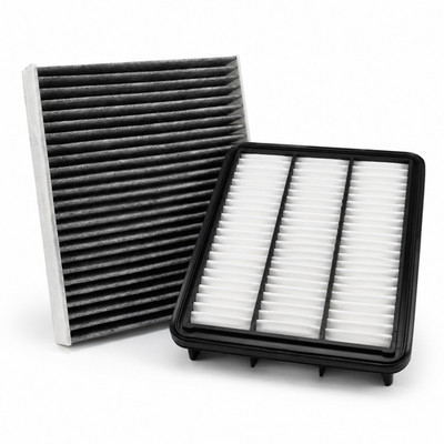 Engine and Cabin Air Filter Kit for Mazda CX-9 2016-2022 L4 2.5L