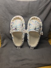 Sz 36-37 Summer Shark Flip Flops/Slides Unisex Slippers Anti-skid Sandals Shoes