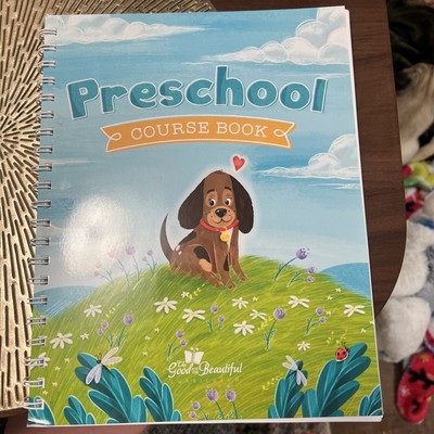 The Good And The Beautiful Curriculum, Preschool, Course Book