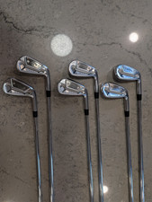 Callaway Apex TCB 21 Iron Set 5-PW Project X LZ 6.0 Great condition