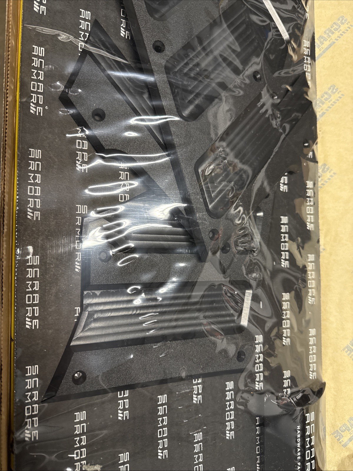 Lamborghini Huracan EVO AWD 2020+ Scrape Armor Skid Plate