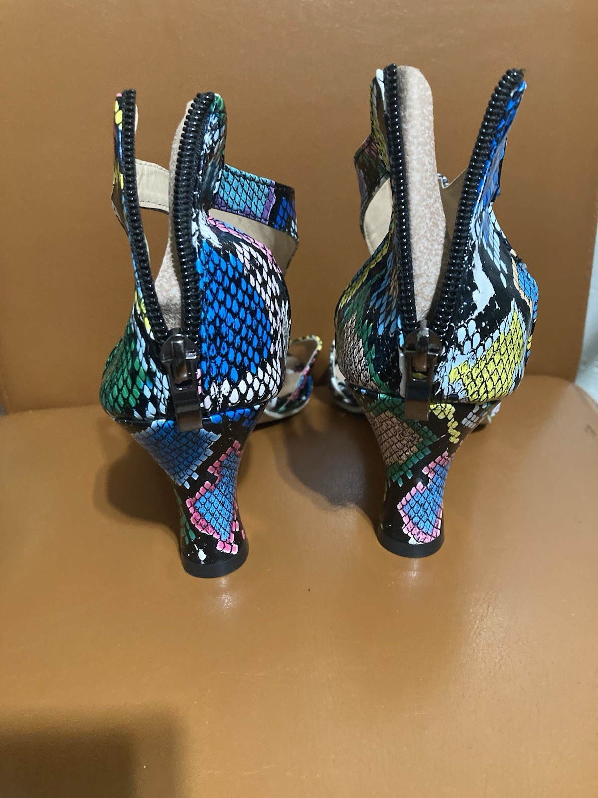 Ecco Multi-Colored Sandals Size - image 2