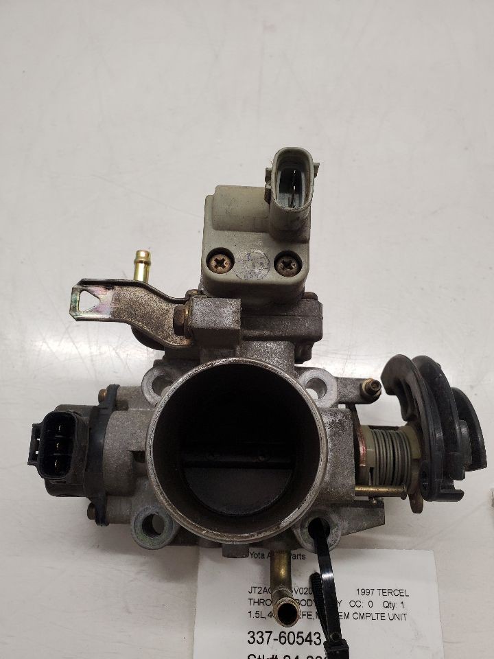Toyota Tercel, Throttle Body Unit, 1997-1999, MT,1.5L,4CYL, 5EFE
