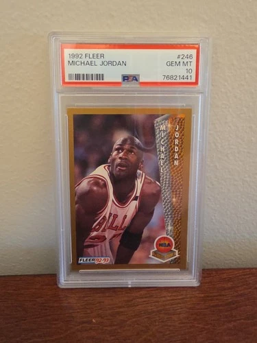 Jordan 1992 Fleer Jordan #246