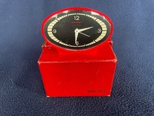 Orologio da tavolo svizzero DERBY Electronica vintage con scatola originale