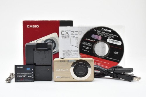 Casio Exilim Ex-Z90 Compact Digital Camera Tested Japan 【N.Mint】 6186
