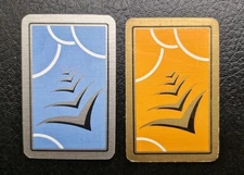 2 x Vintage Swap Playing Cards -  Deco Patterns