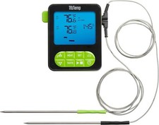 Taylor TruTemp Dual Probe Wired Digital Programmable Meat and Food Thermometer
