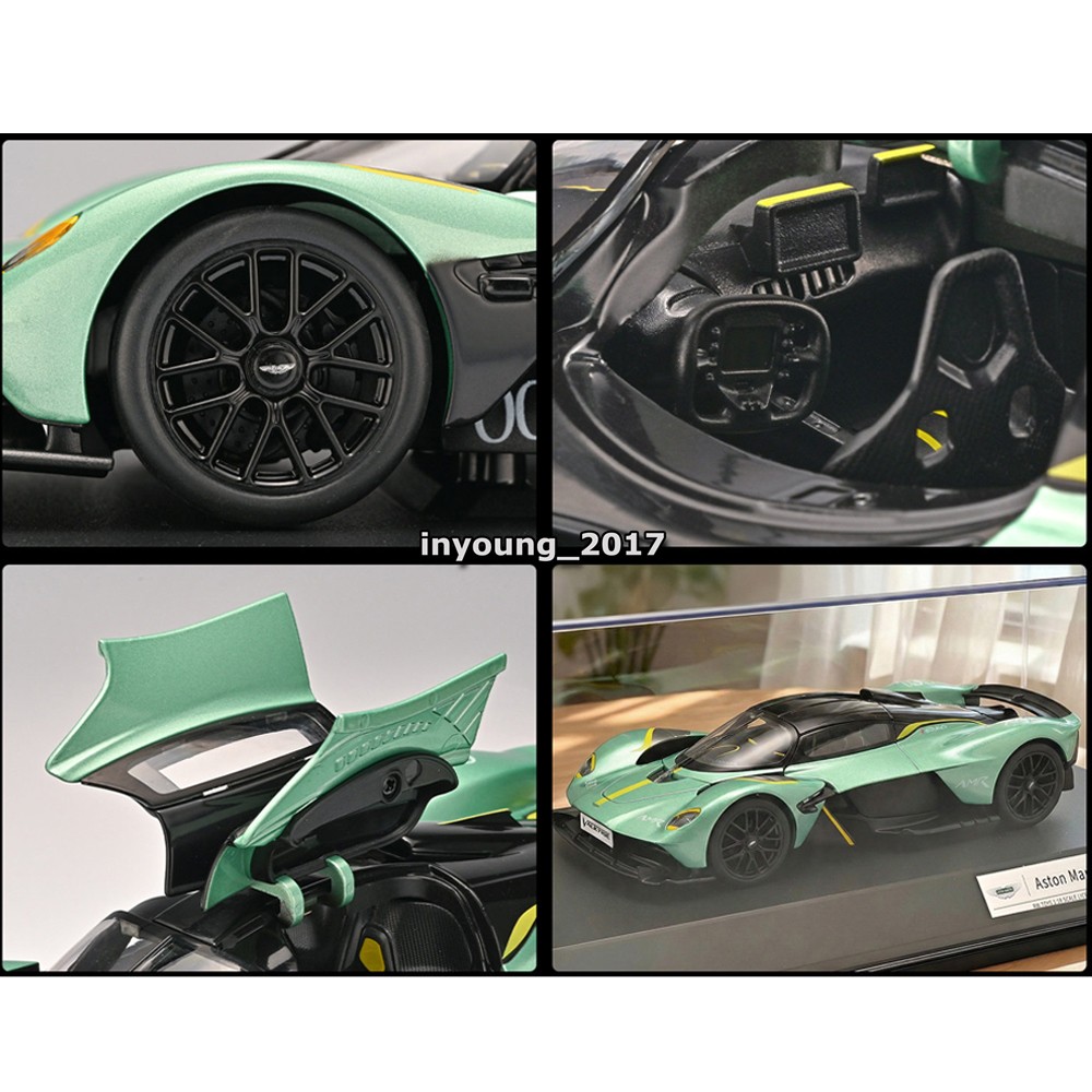 1/18 Aston Martin Valkyrie Model Car Alloy Diecast Collectible