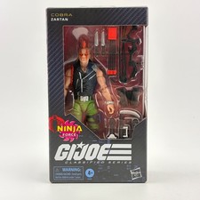 GI Joe Classified Series Ninja Force Cobra Za...
