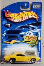 2002 Hot Wheels Mainlines #116 '71 PLYMOUTH GTX 55001