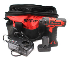 Snap-on Cts825 14.4 V 14 Hex Screwdriver With 2 Batteries And Charger
