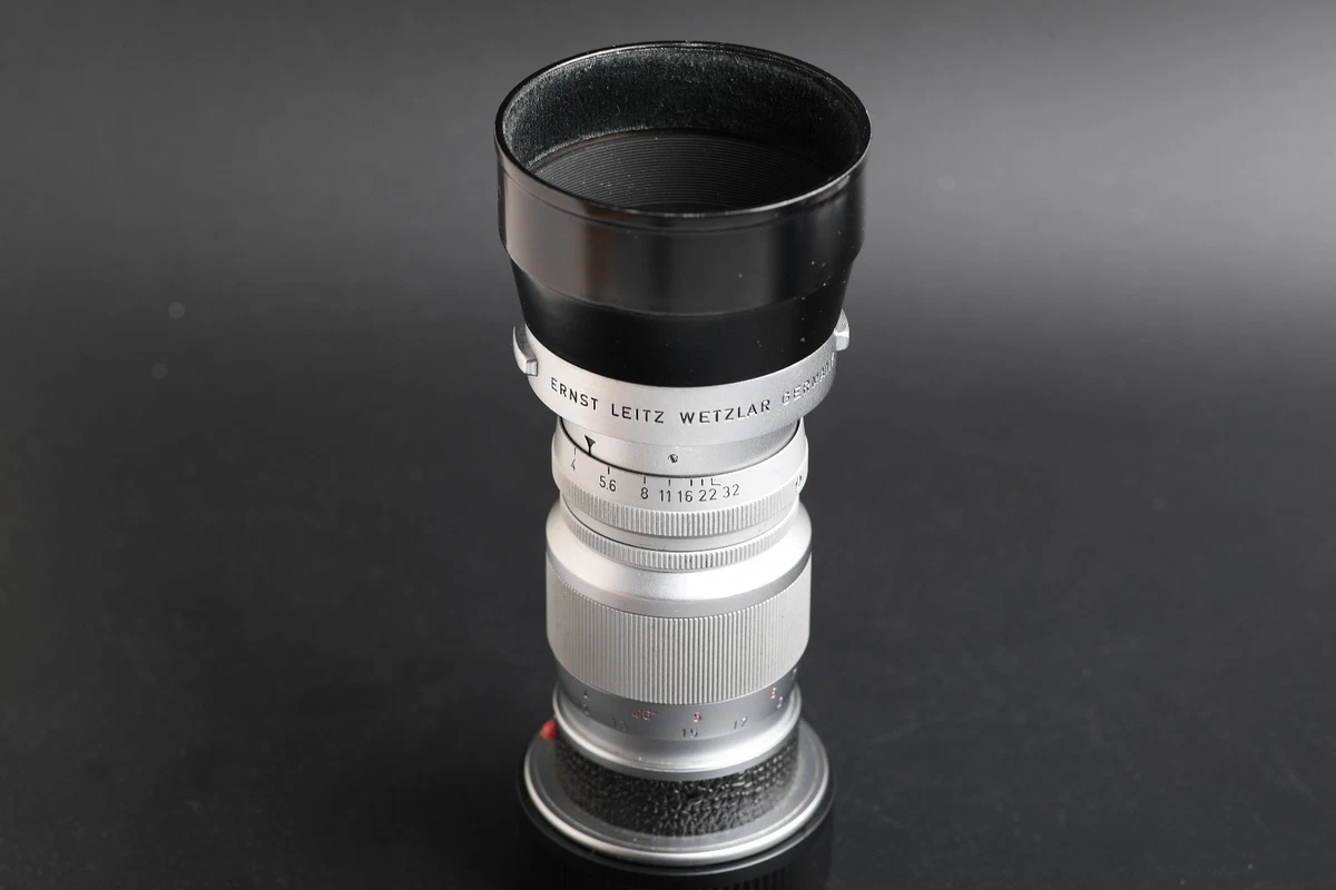 Leica Elmar 90 mm f/4 - la documentation de