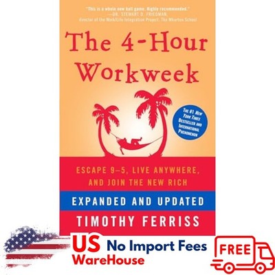 The 4-Hour Workweek: Escape 9-5, Live Anywhere, and Join - VERY GOOD