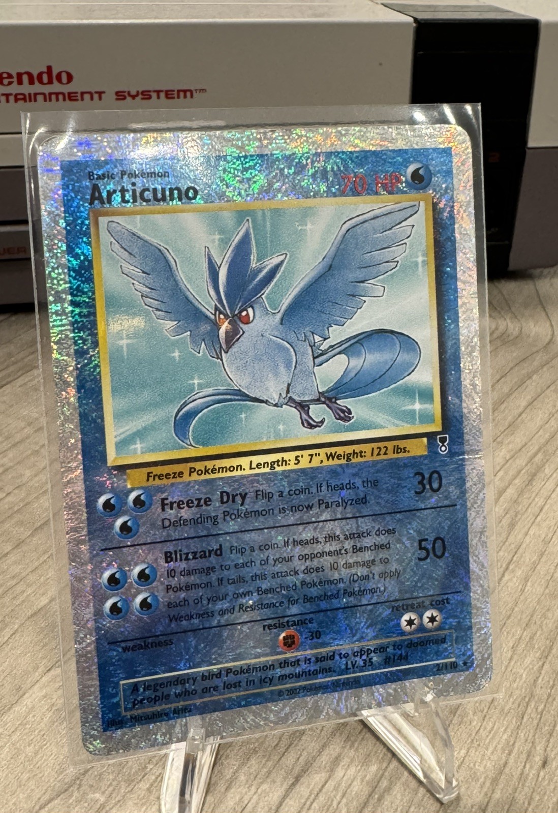 Pokémon Articuno Legendary Collection 2/110 Reverse Holo LP/NM