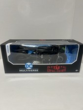 DC Multiverse Batcycle The Batman Movie McFarlane Toys New BB