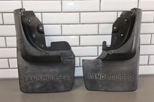91-98 Toyota Land Cruiser Oem Pair Of Lhrh Mud Flaps Used