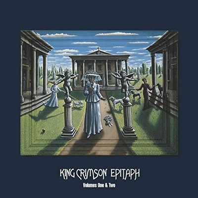 King Crimson - Epitaph - CD - F600z