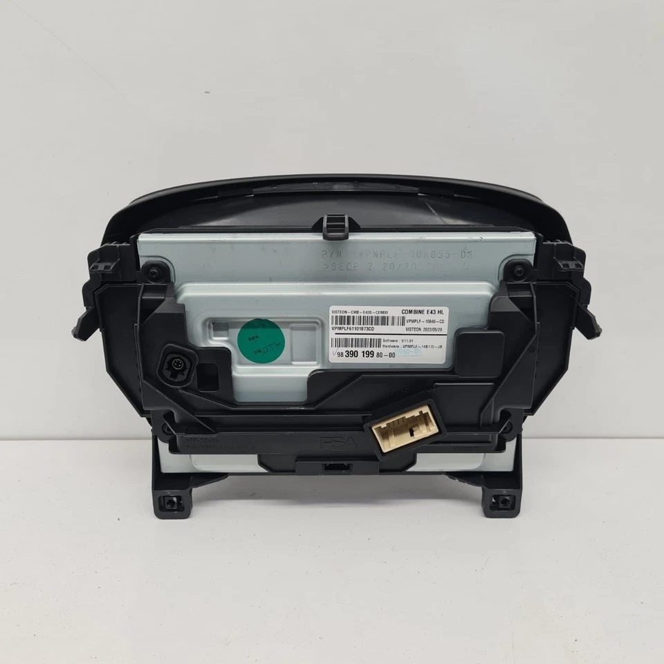 Velocímetro cuadro de instrumentos digital automático gasolina Citroen C5-X 1.2 9839019980 Foto 2 de 4