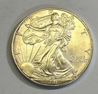 2011 American Silver Eagle 1 oz .999 Fine Silver Coin