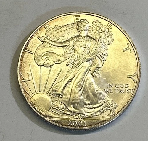 2011 American Silver Eagle 1 oz .999 Fine Silver Coin