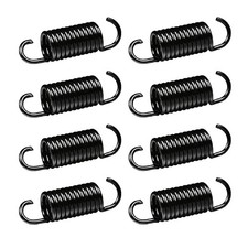 8 Pack 2.5 Inch 12-Turn Extension Springs for Recliner Sofa Trundle Bed