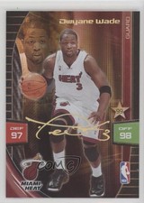 2009-10 Adrenalyn XL Extra Signature Dwyane Wade HOF e1e
