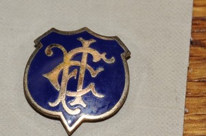 Fraternal Organization Lapel Pin Gold Filled Historical 1901** Salesman Samples