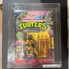 Donatello CAS GRADED 85 85/80/85 10-Back TMNT 1988 Playmates Toys Action Figure
