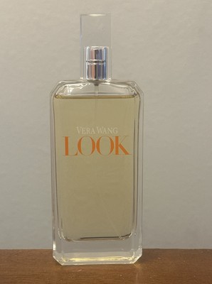 Vera Wang Look Eau De Parfum Spray For Women 3.4 oz 100 ml RARE 95% Full