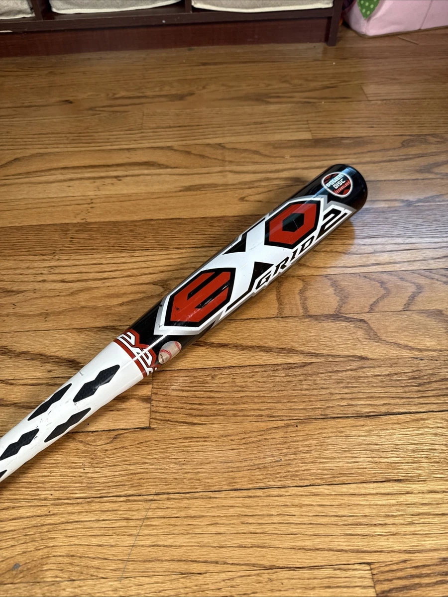 Louisville Slugger 2012 TPX bb12ex2 (-3) exogrid 2 Bate de béisbol;., Plateado & Blanco, 31 INCH/28 OZ