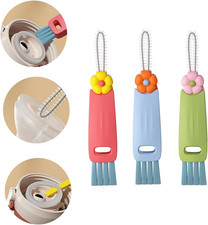 3 in 1 Cup Lid Cleaning Brush - 2025 New Multifunctional Tool for Thorough Clean