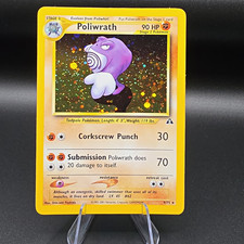 The Pokémon Company Poliwrath 9/75 Neo Discovery Holo Rare English 90 HP on eBay